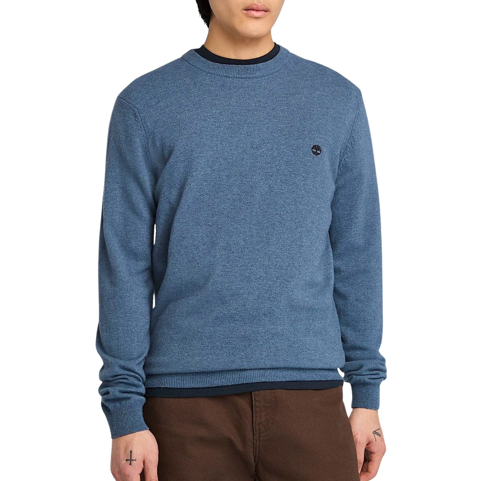 Timberland Cohas Brook Merino Crew Neck Sweater Heren