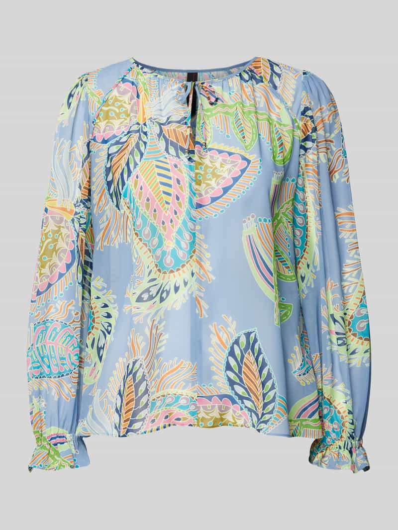 Marc Cain Blouse met all-over print