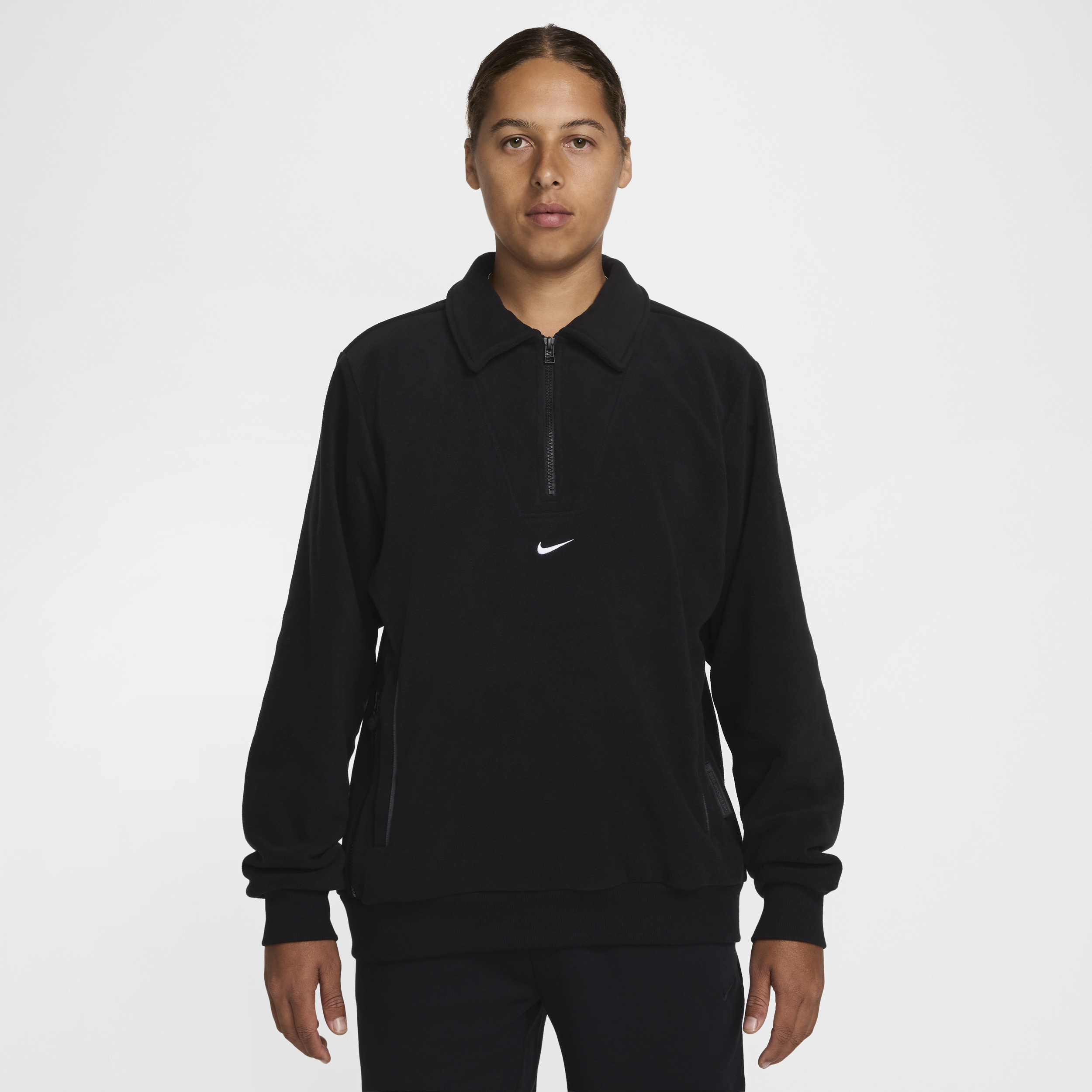 Nike Therma-FIT Winterized Football Top, Black