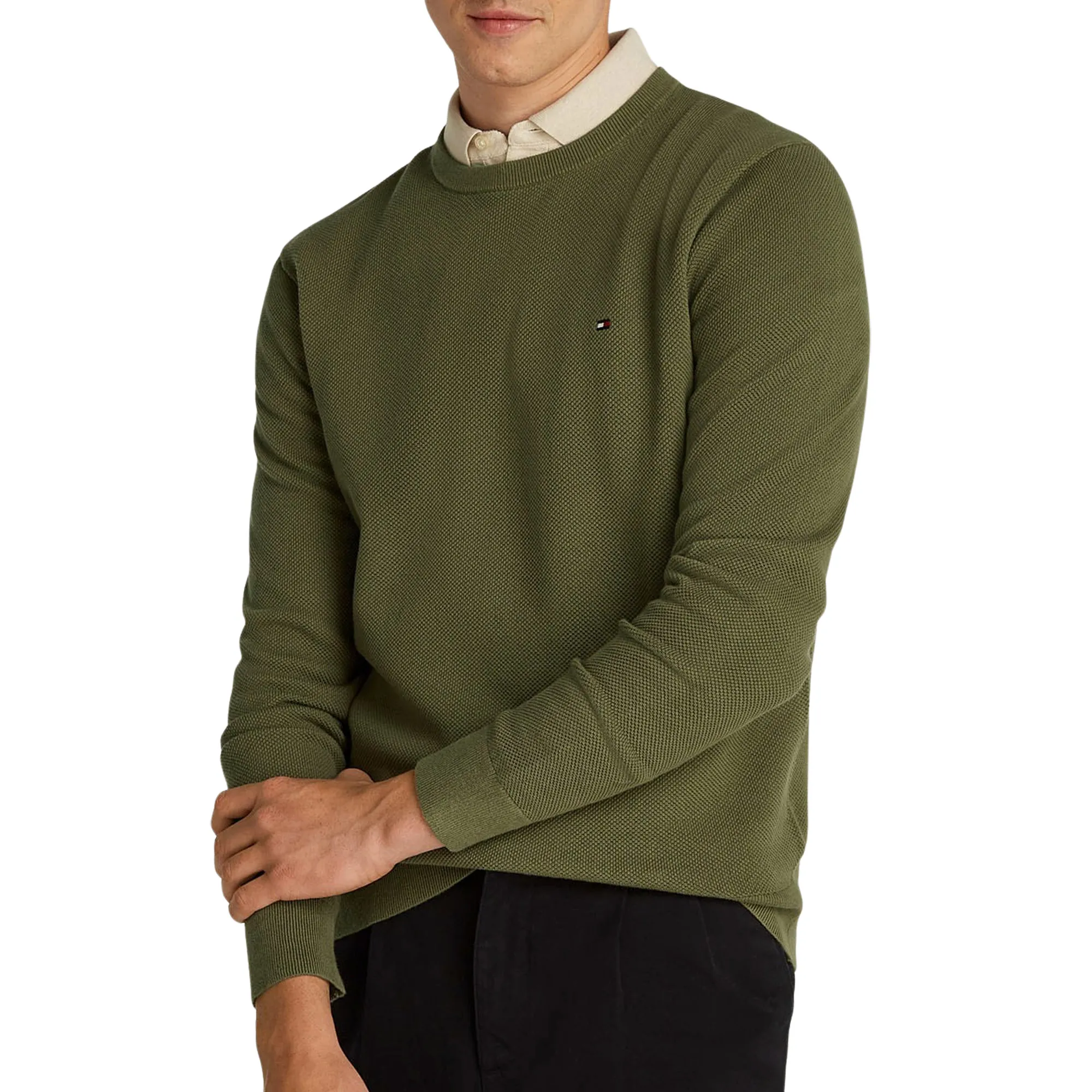 Tommy Hilfiger Essential Structure Sweater Heren