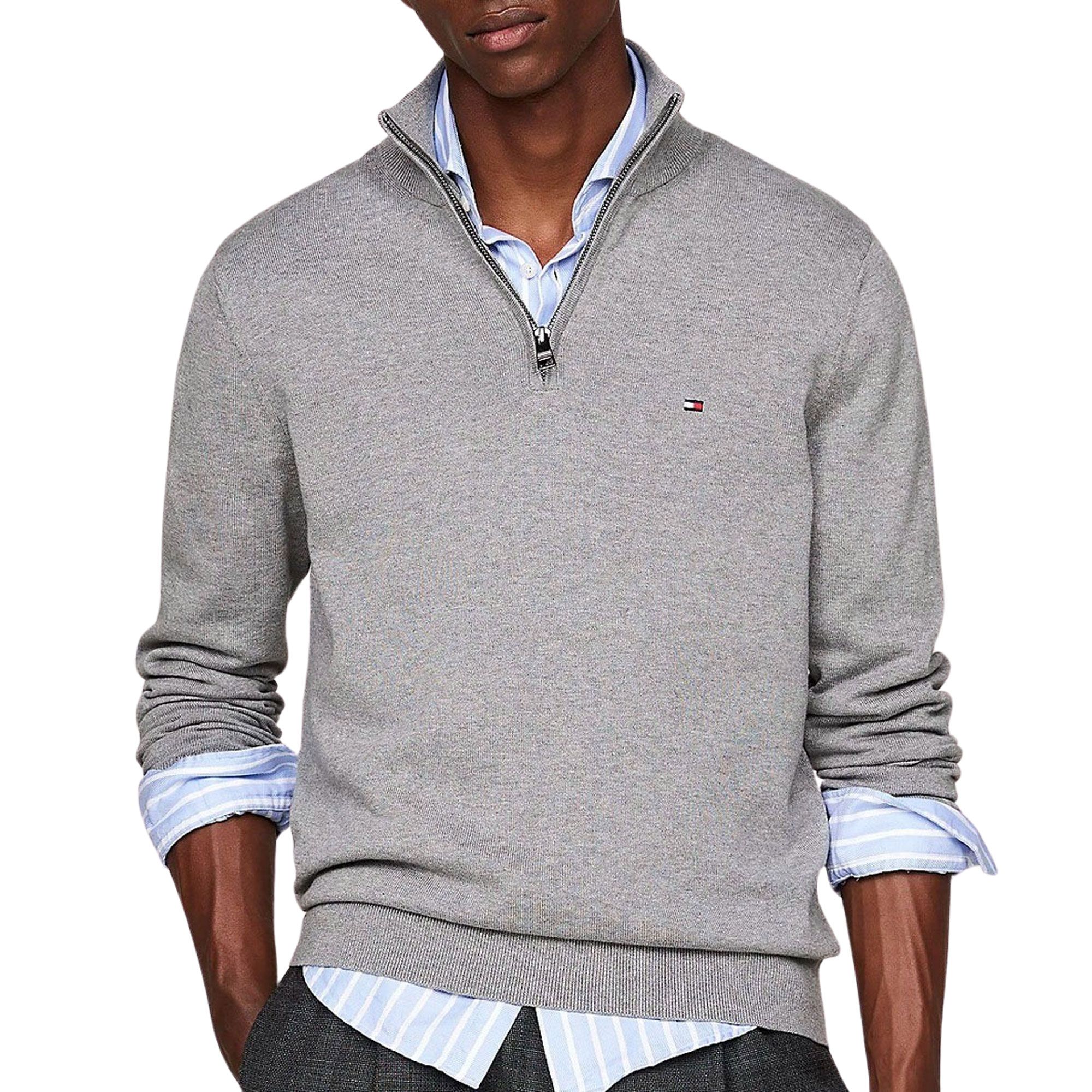 Tommy Hilfiger Essential Half Zip Sweater Heren