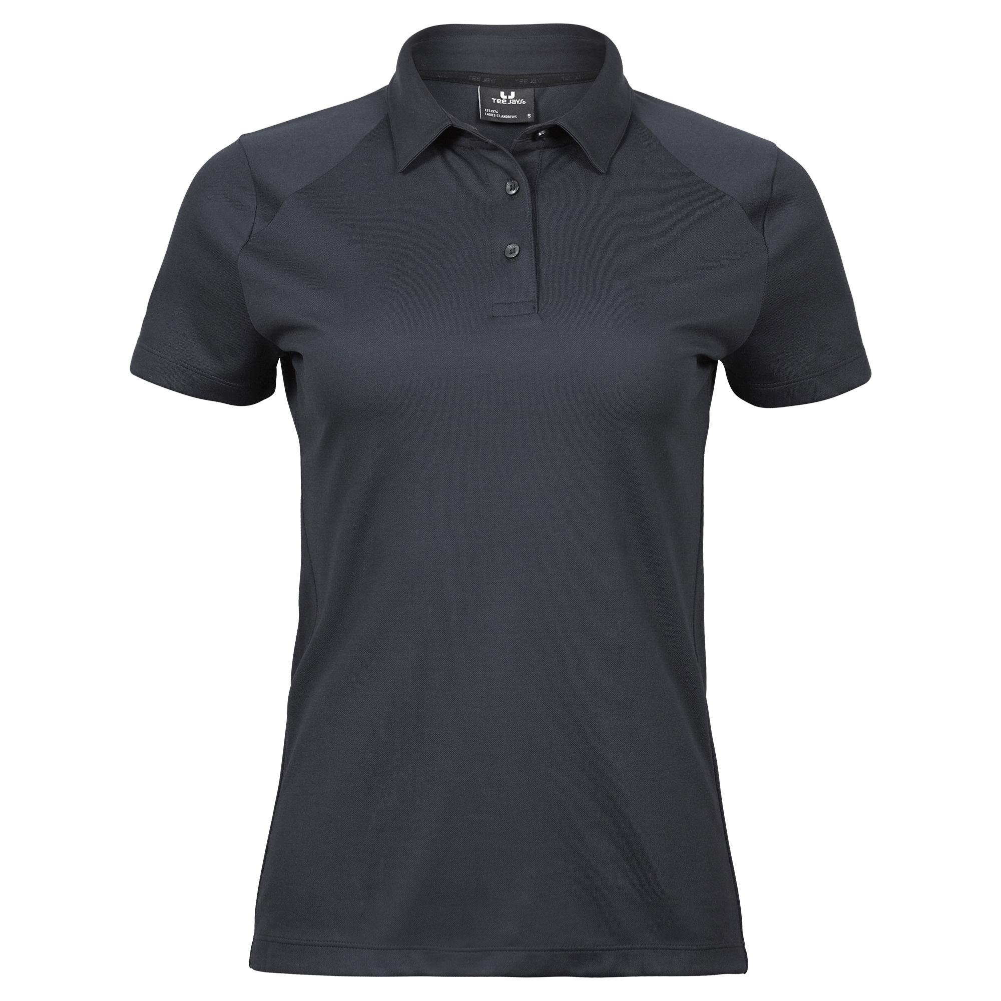 Tee Jays Dames luxe sport poloshirt