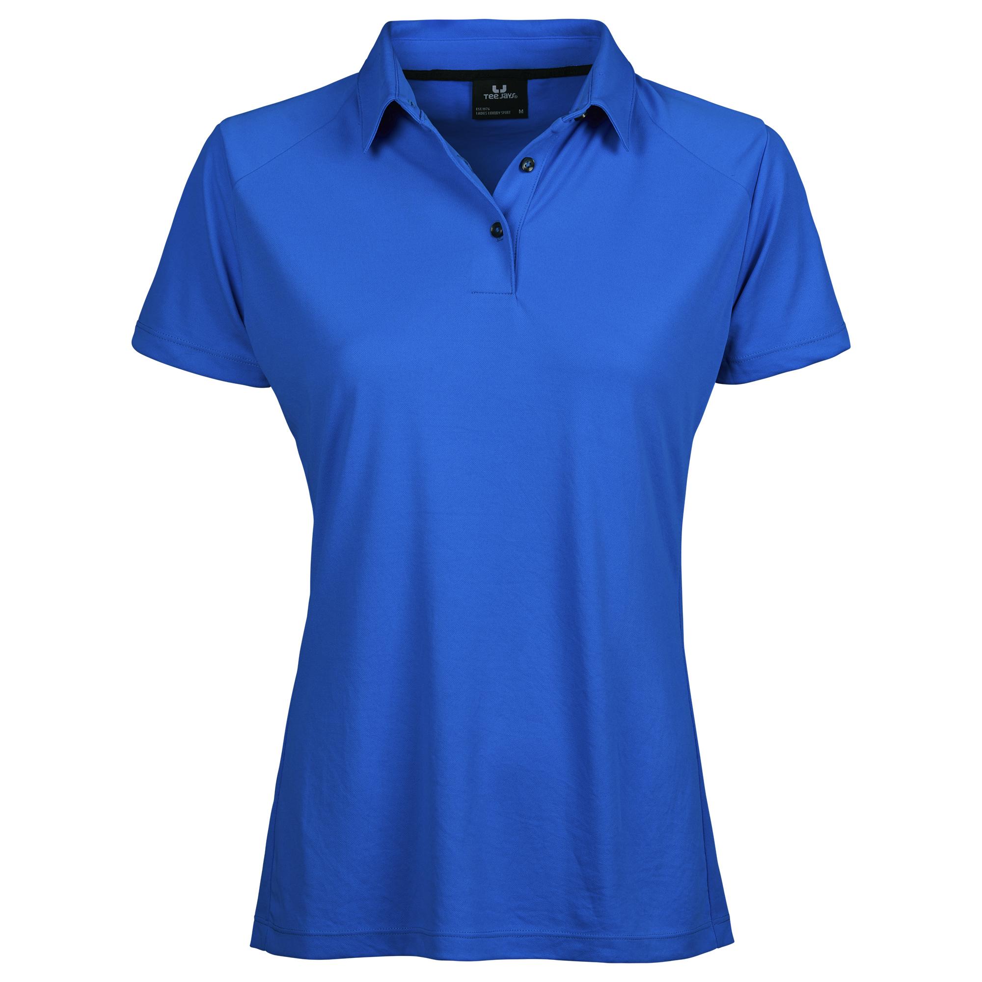 Tee Jays Dames luxe sport poloshirt