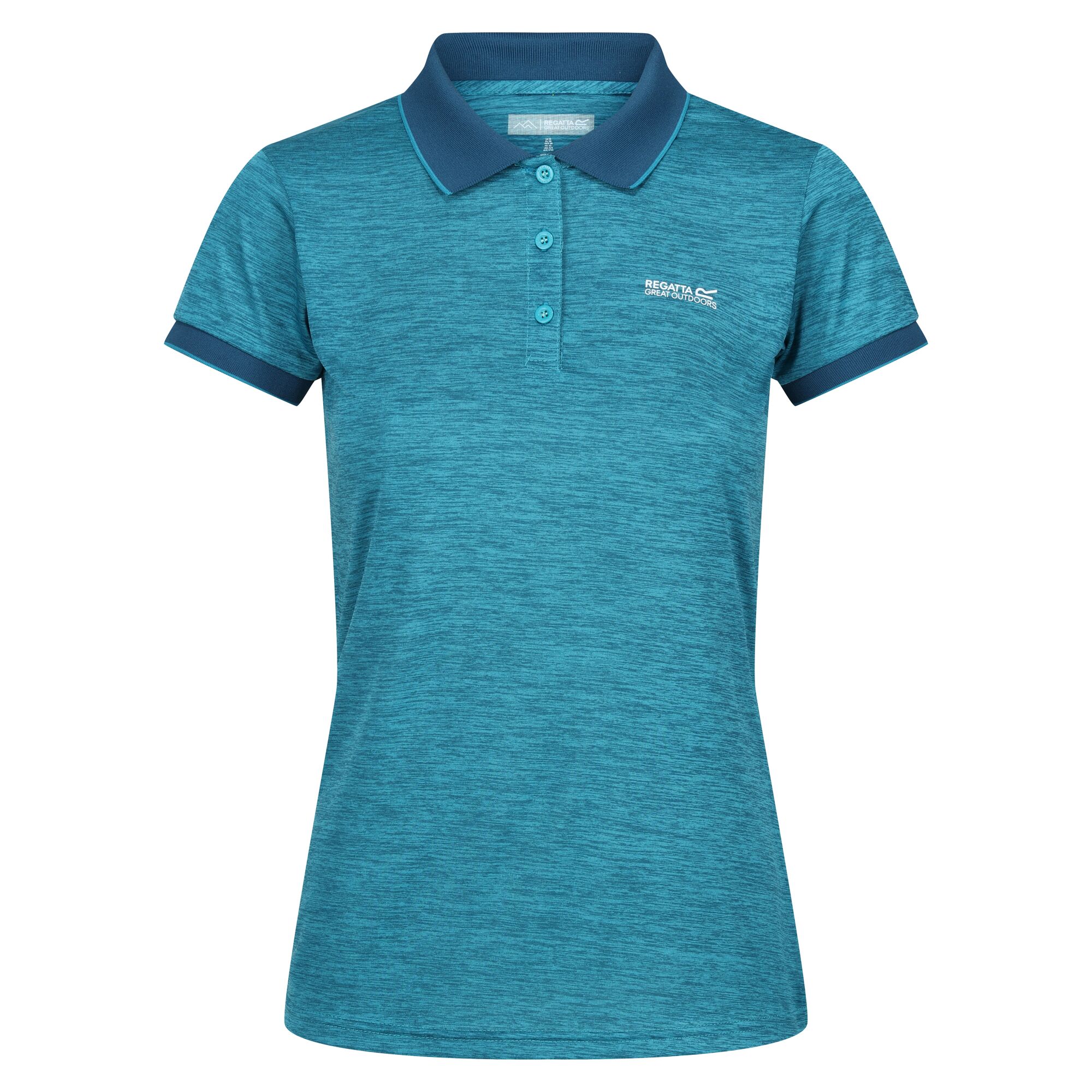 Regatta Dames remex ii polo hals t-shirt