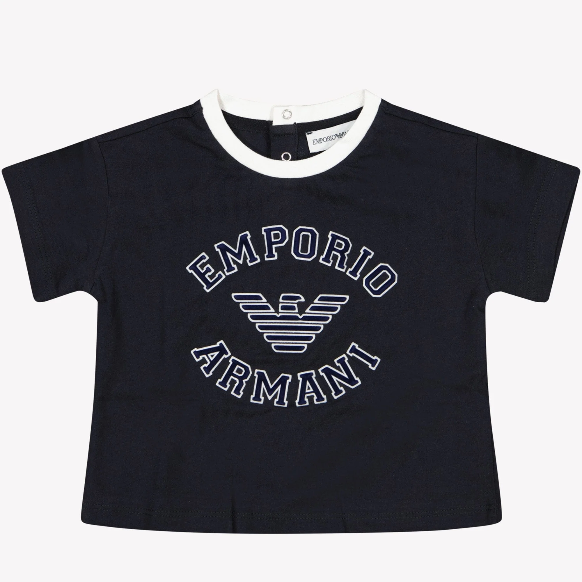 Emporio Armani Baby jongens t-shirt