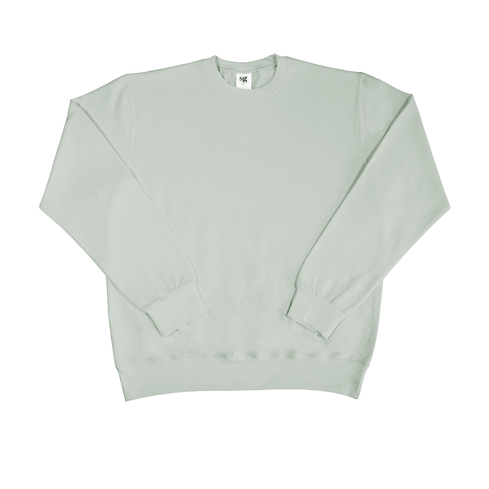 SG Heren lange mouw crew nek sweatshirt top