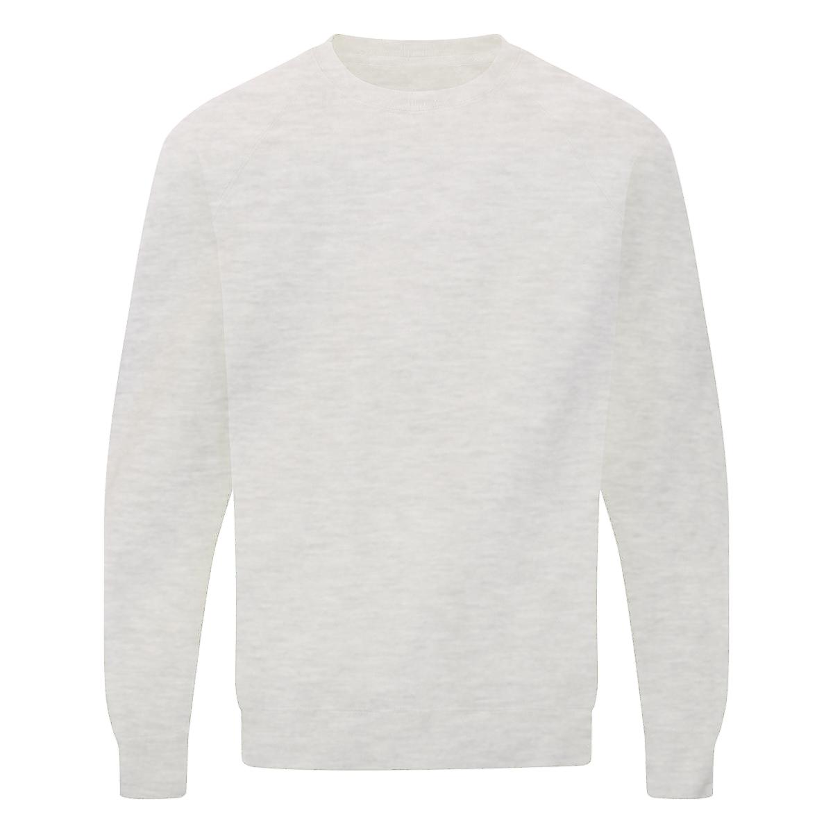 SG Heren raglan mouw crew hals sweatshirt