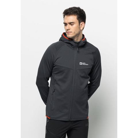 Jack Wolfskin Fleecejack HYDRO GRID HOODED FZ M