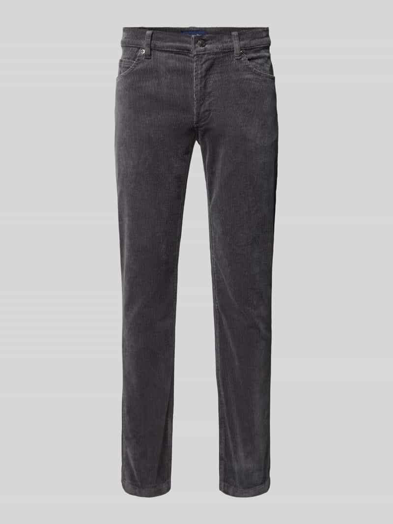 Christian Berg Men Corduroy broek in 5-pocketmodel