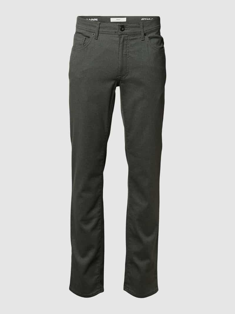 BRAX Regular fit broek in 5-pocketmodel, model 'CADIZ'