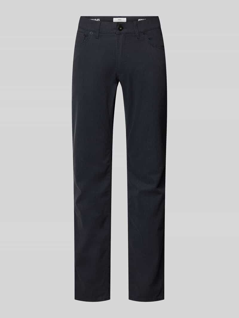 BRAX Regular fit broek in 5-pocketmodel, model 'CHUCK'