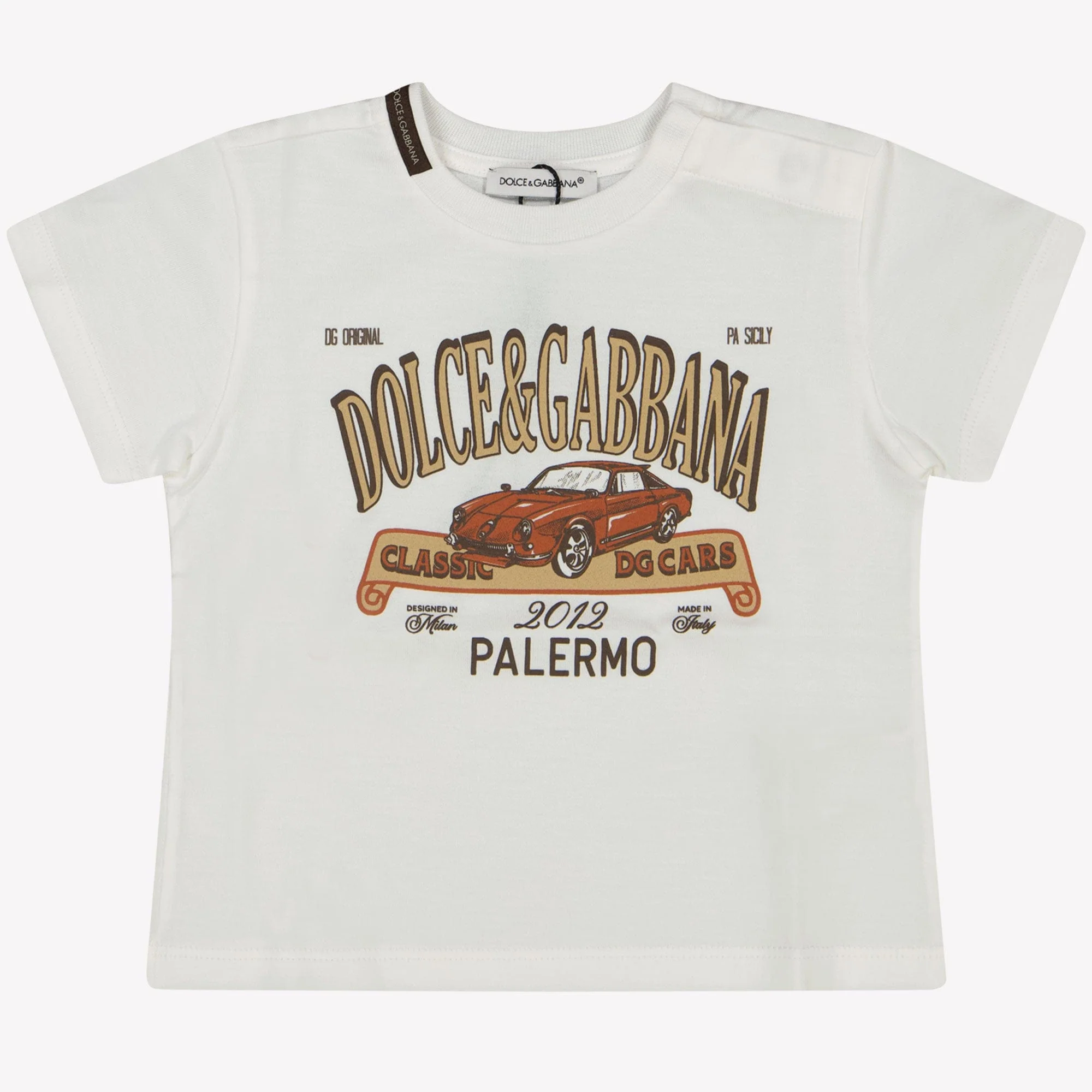 Dolce and Gabbana Baby jongens t-shirt