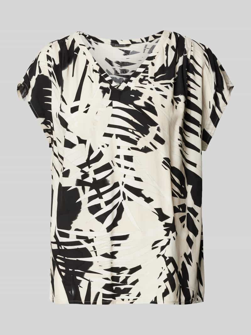 Comma Blouse met V-hals