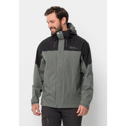 Jack Wolfskin Trekkingjack KAMMWEG 2L JKT M