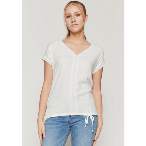 ZABAIONE Shirt met V-hals Shirt To44ri