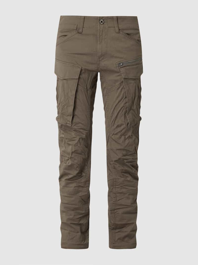 G-Star Raw Regular tapered fit cargobroek met stretch, model 'Rovic'