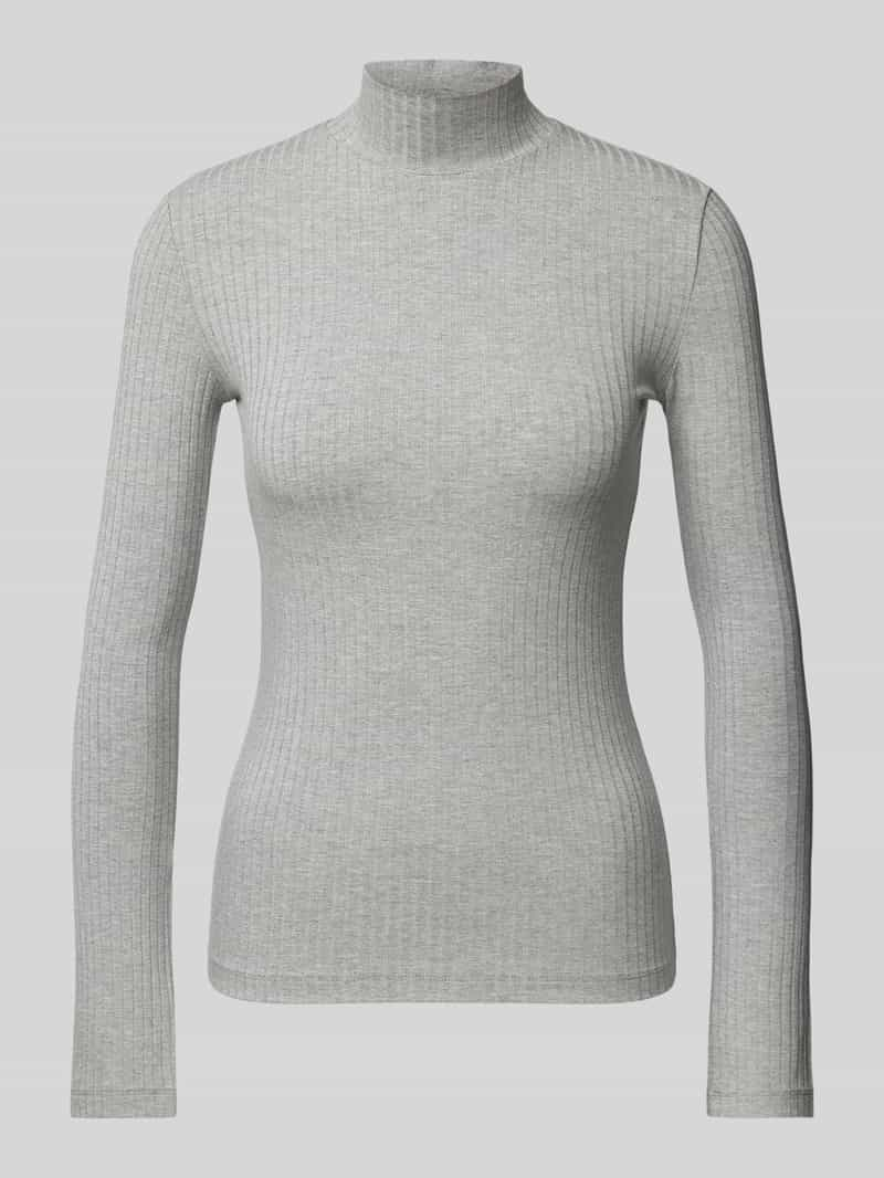 EDITED Shirt met lange mouwen en turtleneck, model 'MANON'