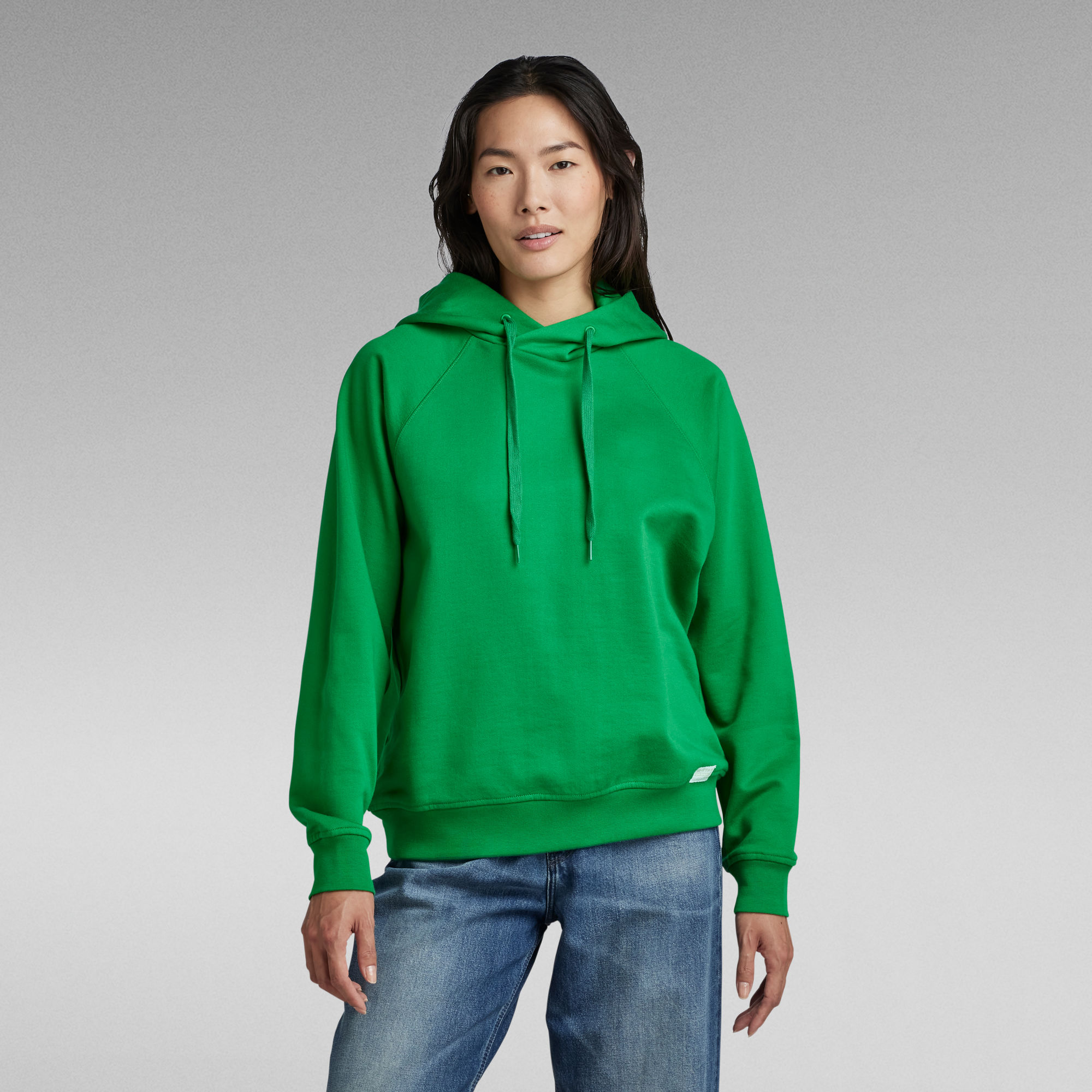 G-Star RAW RAW. Graphic Hoodie - Groen - Dames