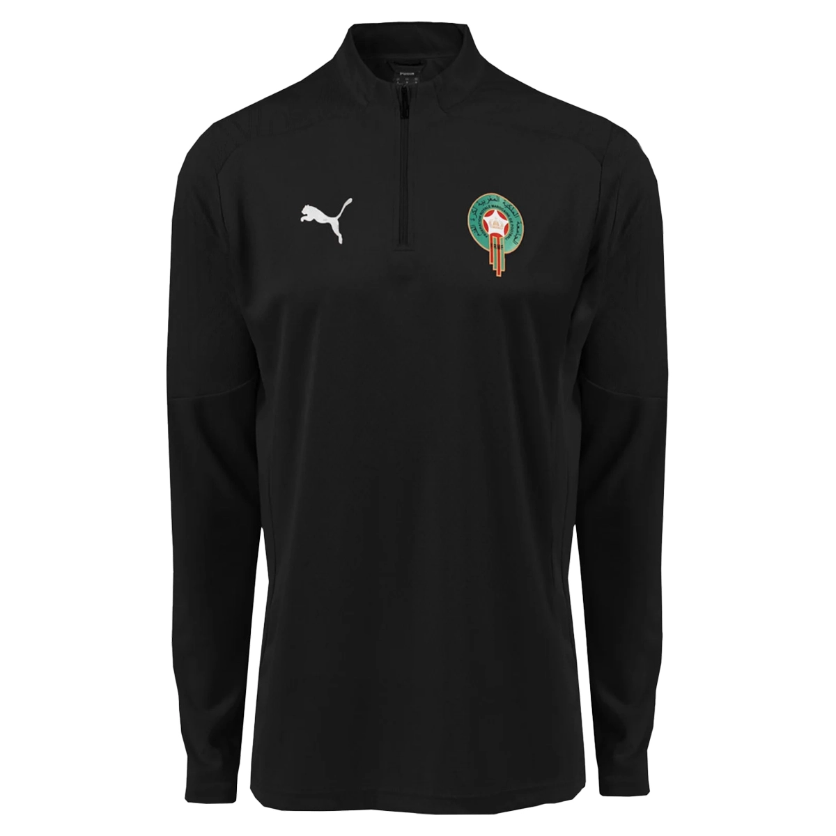 Marokko Teamfinal training 1/4 zip top