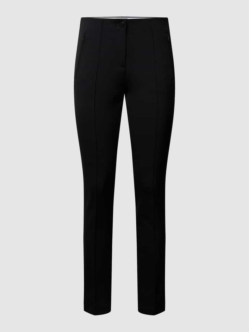 BRAX Skinny fit stretchbroek met persplooien, model 'MILLS'