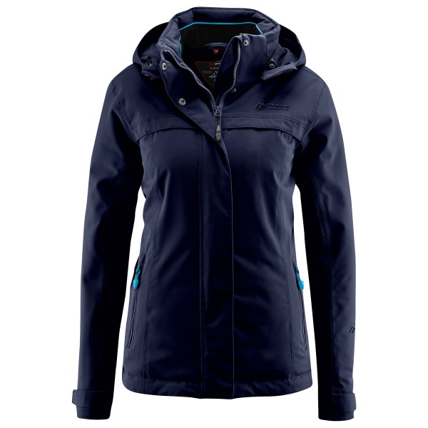 Maier sports  Women's Lisbon - Parka, blauw