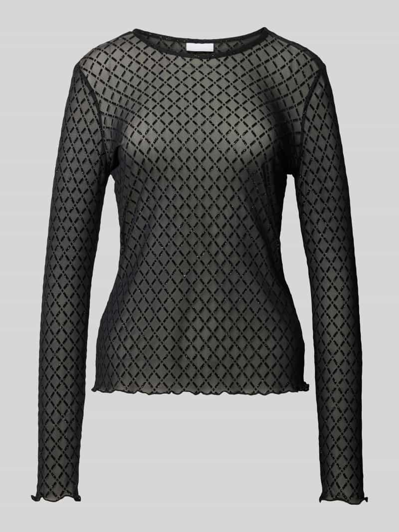 Jake*s Collection Longsleeve met ronde hals