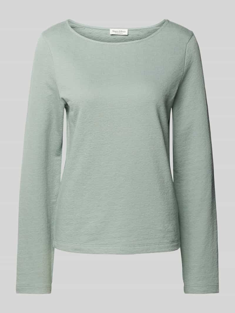 MARC O POLO Longsleeve met ronde hals