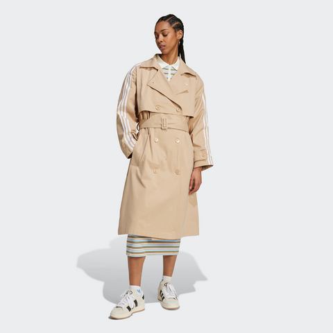 Adidas Originals Trenchcoat TCOAT TWILL (1-delig)