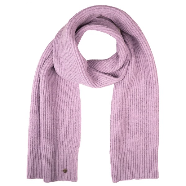 P.A.C.  Kenjo Alpaca Scarf - Sjaal, roze/purper