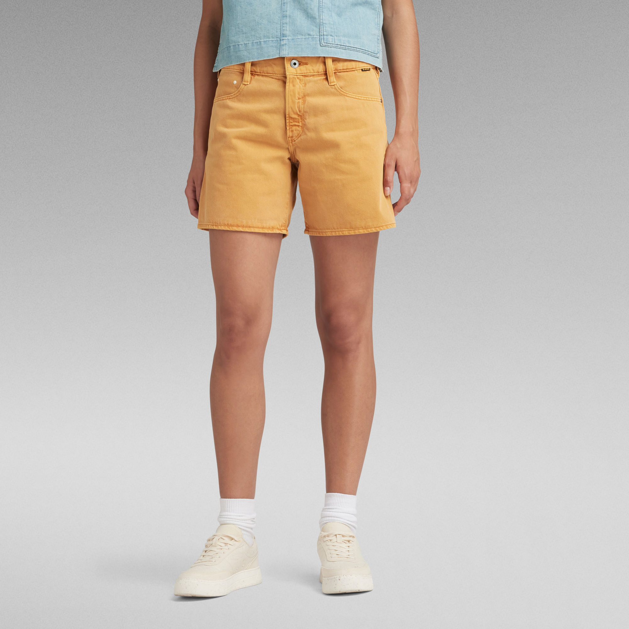 G-Star RAW Judee Short - Geel - Dames