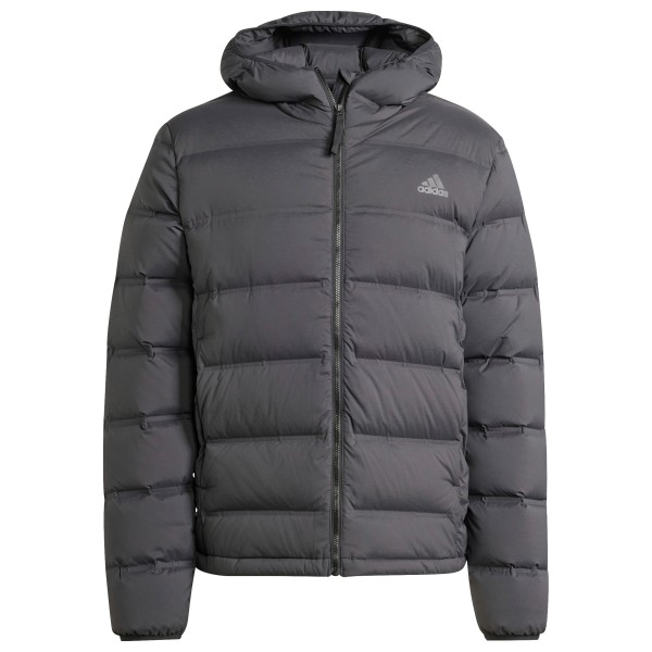 Adidas  Helionic Stretch Hooded Down Jacket - Donsjack, grijs