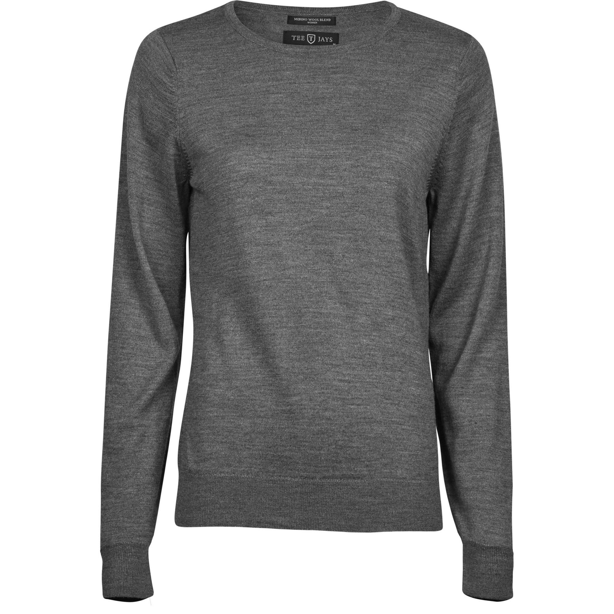 Tee Jays Dames sweatshirt met ronde hals