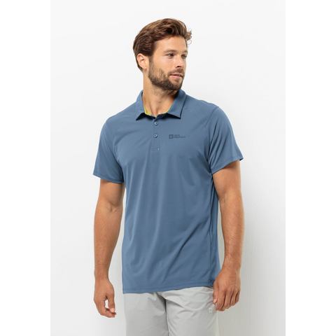 Jack Wolfskin Poloshirt PRELIGHT TRAIL POLO M