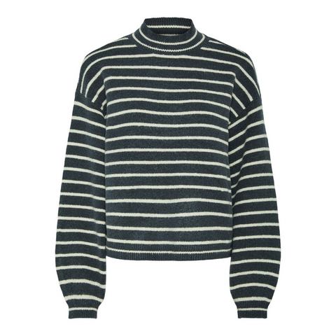 Pieces Trui met staande kraag PCPENNA LS HIGH NECK KNIT BC