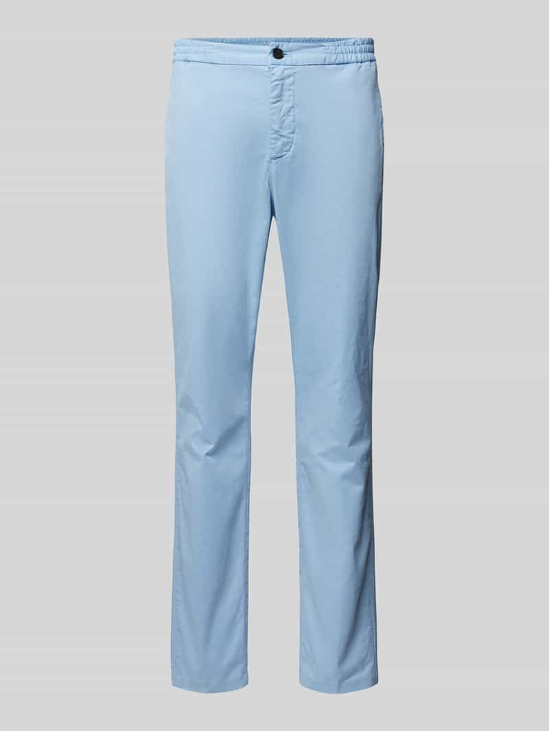 Tommy Hilfiger Slim fit chino met paspelzakken, model 'CHELSEA'