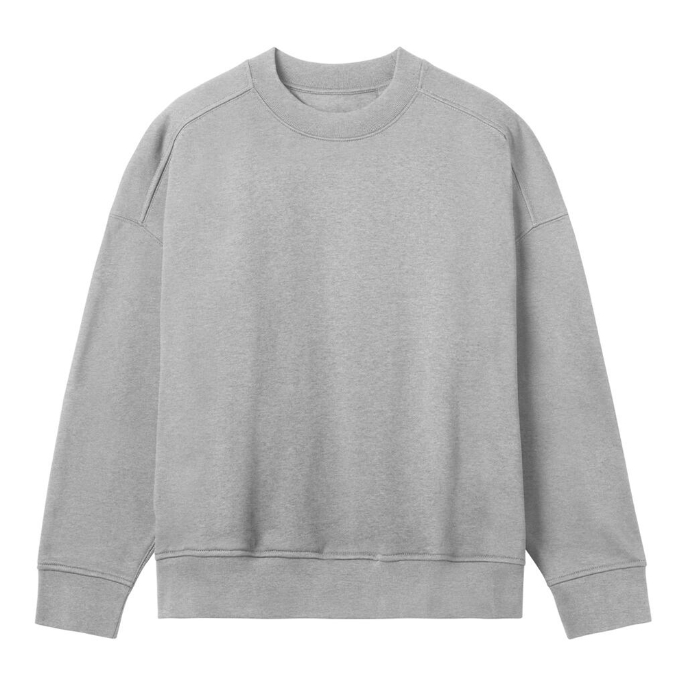 True Blanks Dames oversized sweatshirt