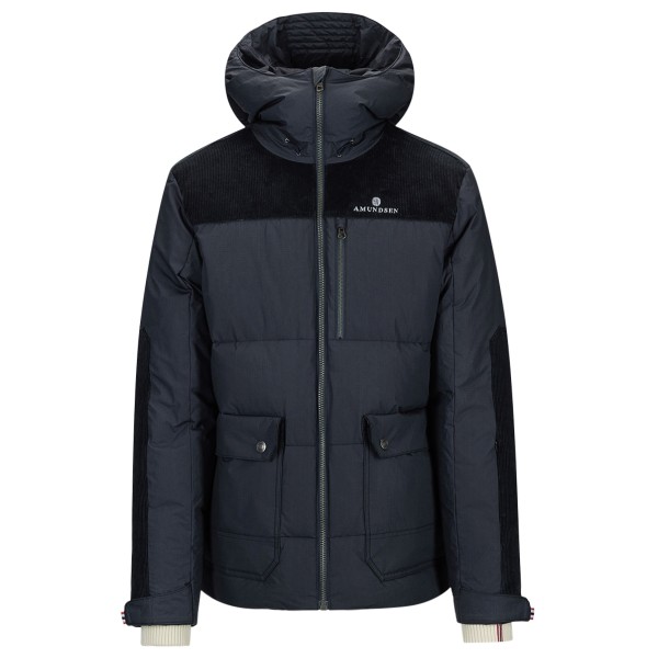 Amundsen Sports  Groomer Jacket - Donsjack, blauw/zwart