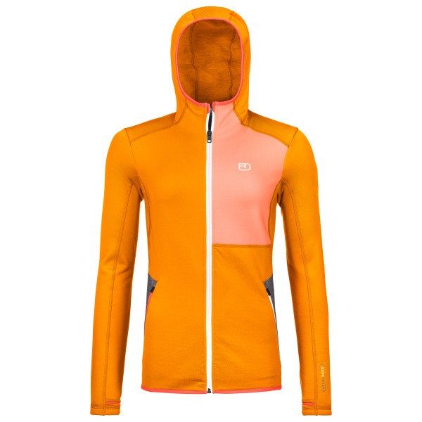 Ortovox  Women's Fleece Hoody - Fleecevest, oranje