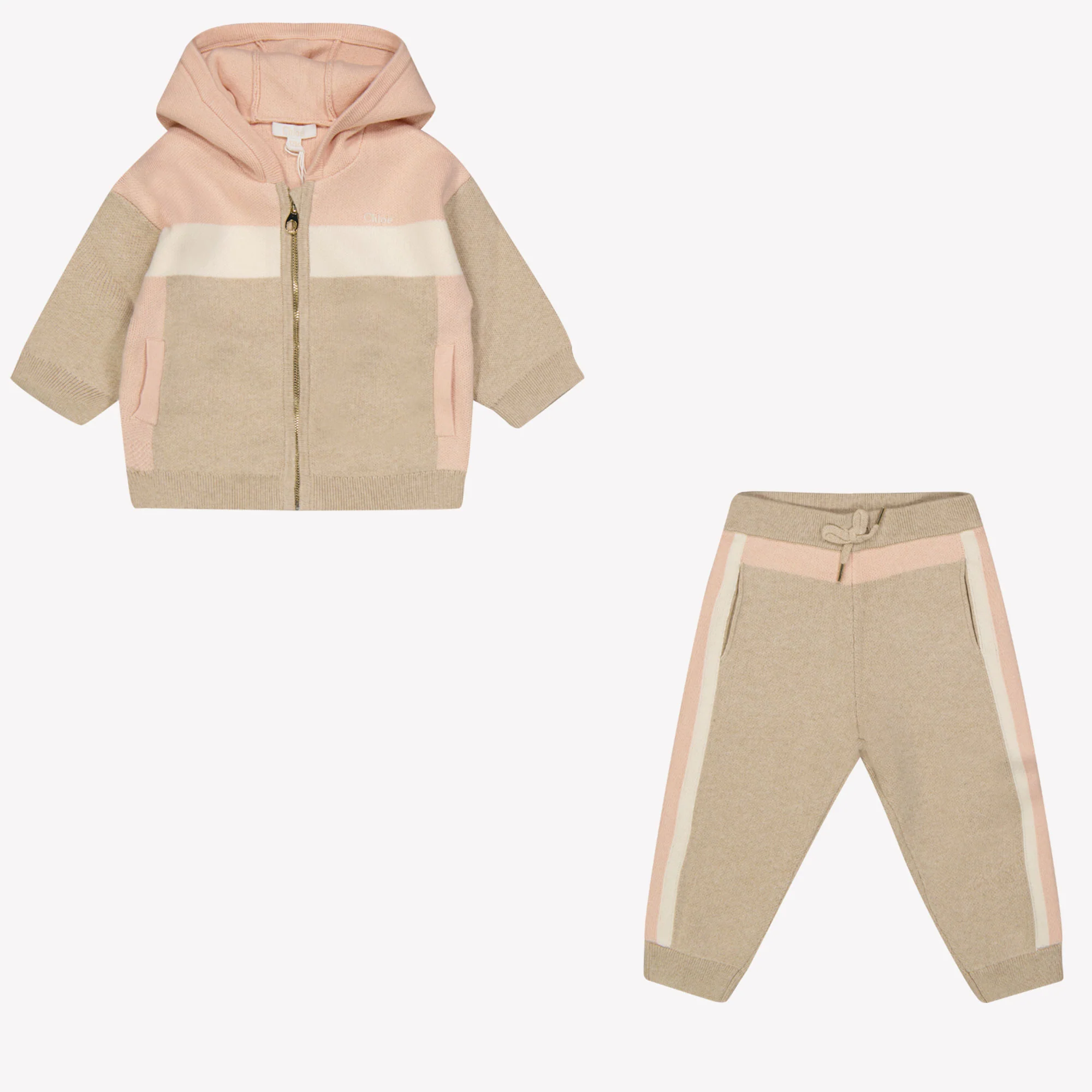 Chloé Chloé baby meisjes joggingpak