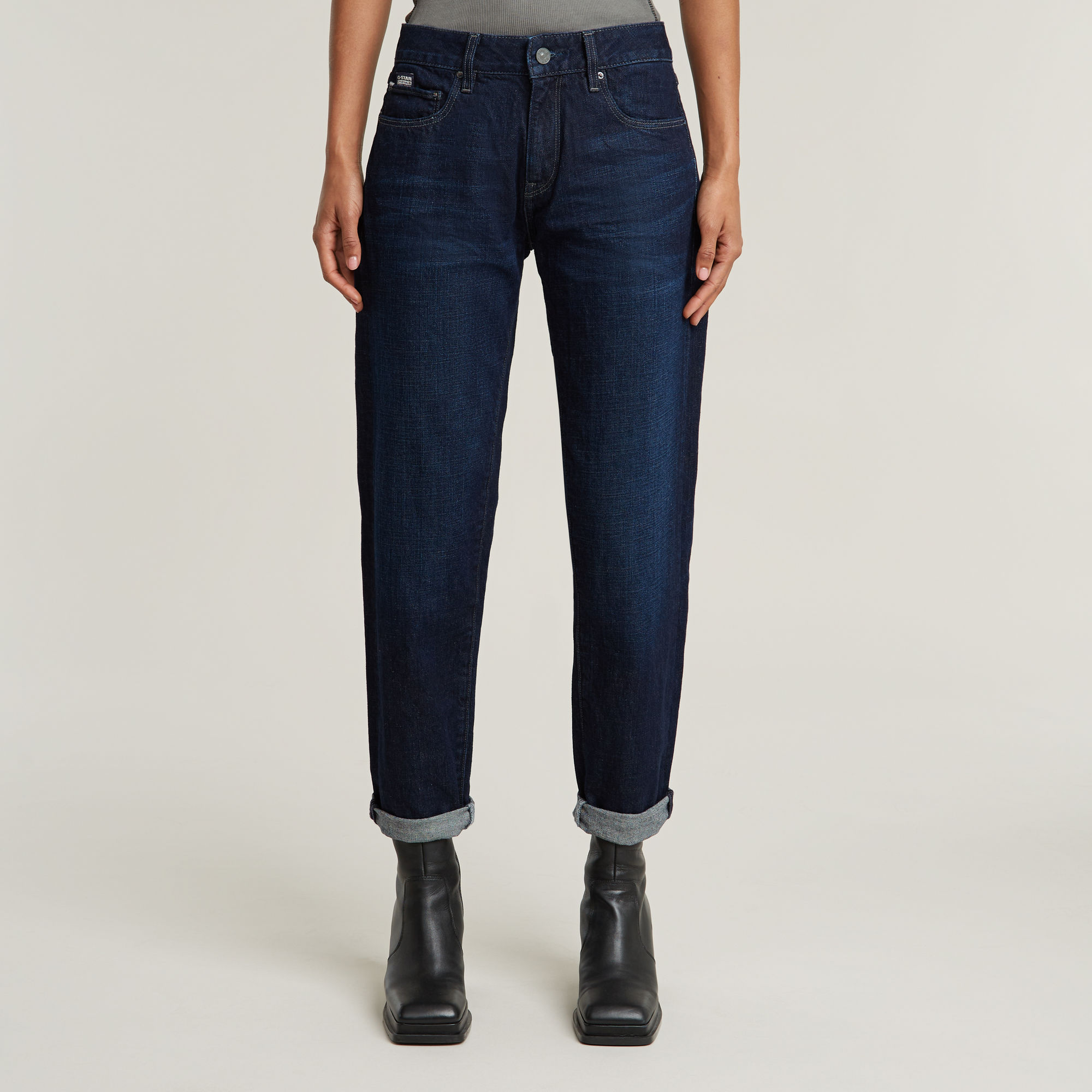 G-Star RAW Kate Boyfriend Jeans - Donkerblauw - Dames