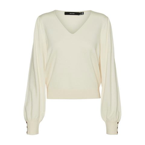 Vero Moda Trui met V-hals VMHOLLYKARIS LS V-NECK PULLOVER GA BOO