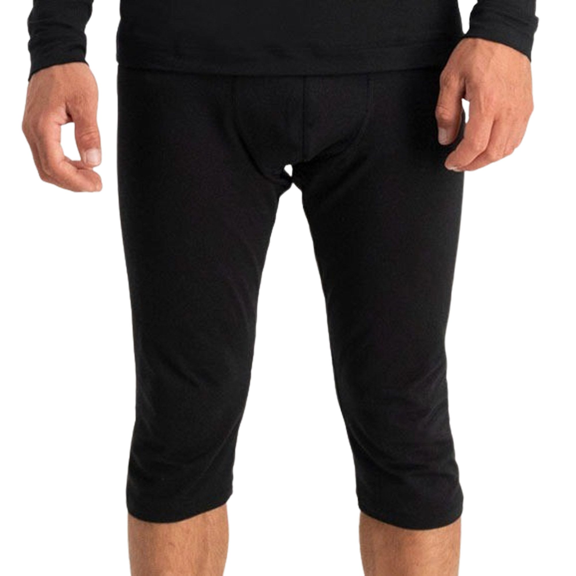 Poederbaas Lightweight Baselayer 3/4 Broek Heren