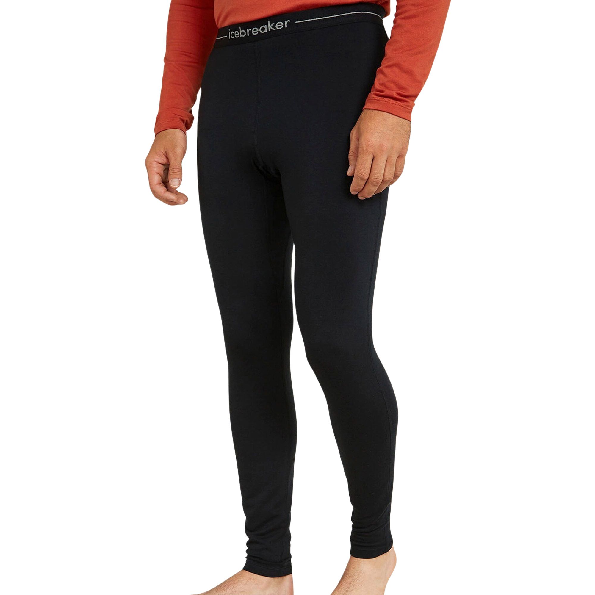 Icebreaker Core Heavyweight Leggings Thermobroek Heren