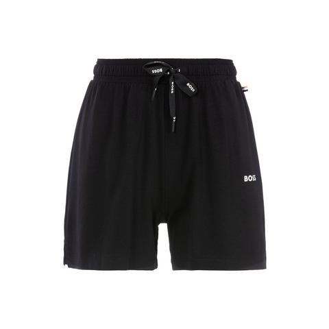 BOSS Pyjamabroek CI_Shorts CW met  logo-opdruk