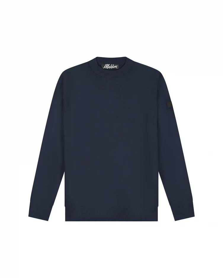 Malelions men knitted crewneck mm1-ps25-02 303