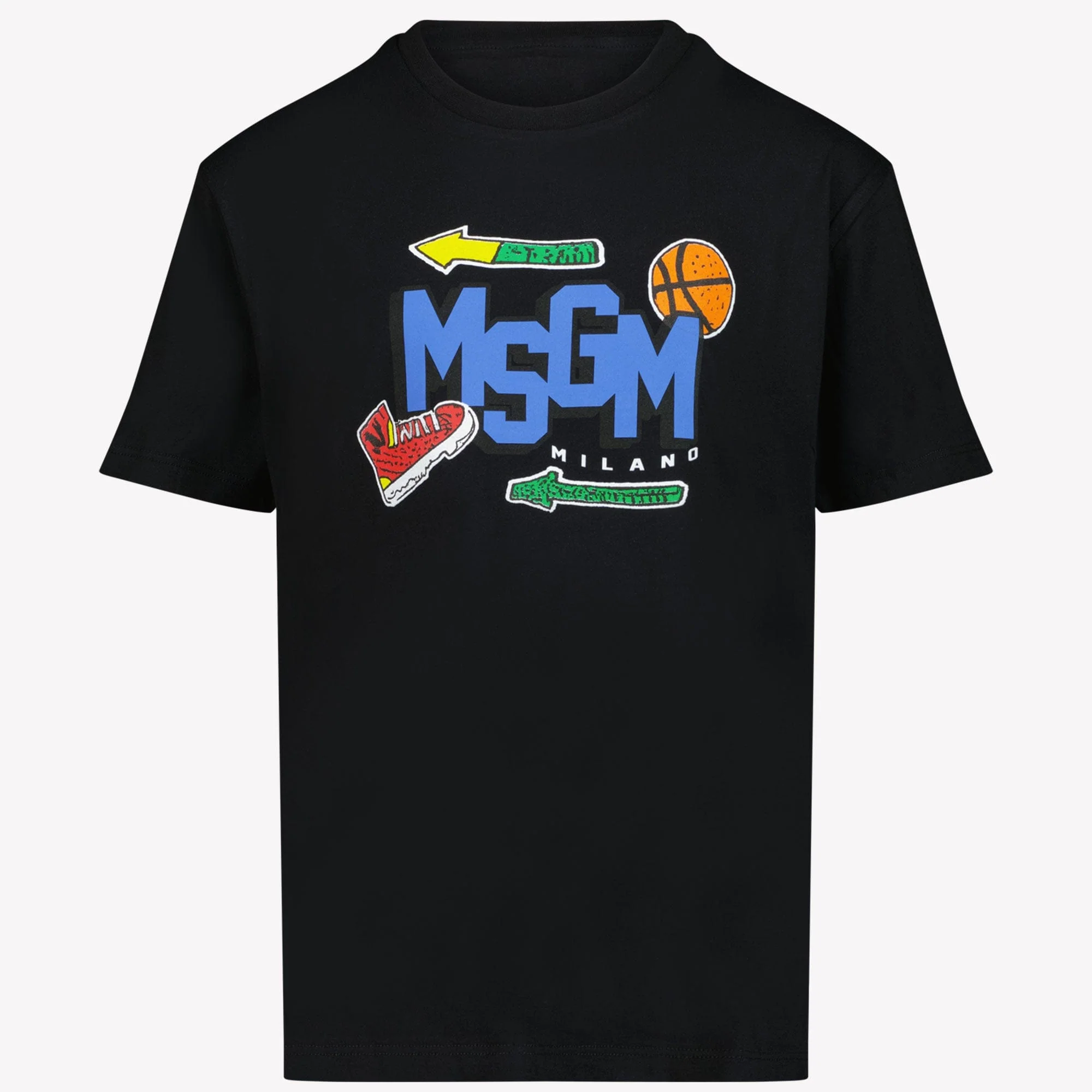 Msgm Jongens t-shirt