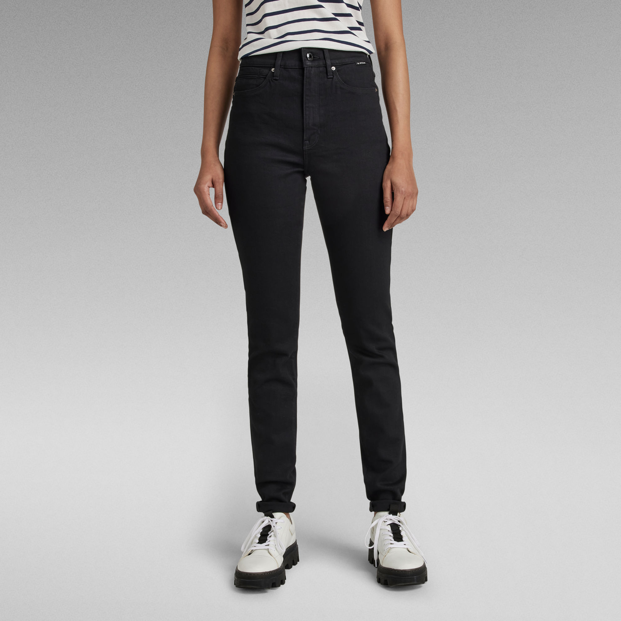 G-Star RAW G-Star Shape Skinny Jeans - Zwart - Dames