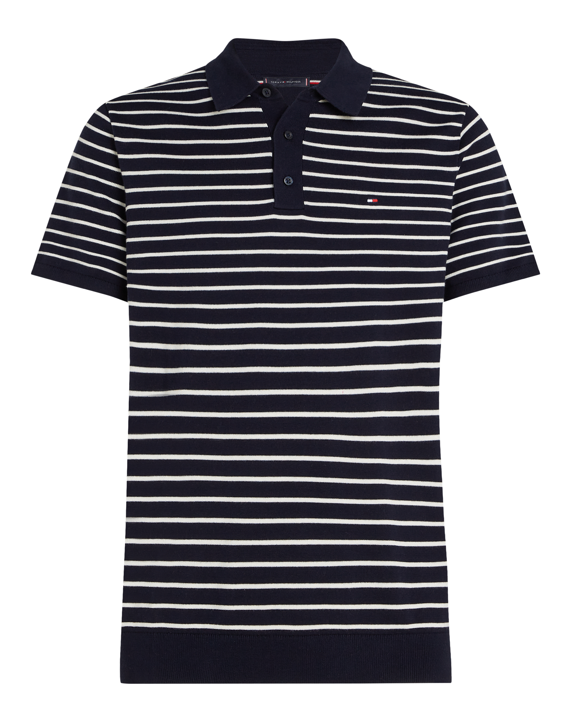 Tommy Hilfiger Menswear polo met korte mouwen