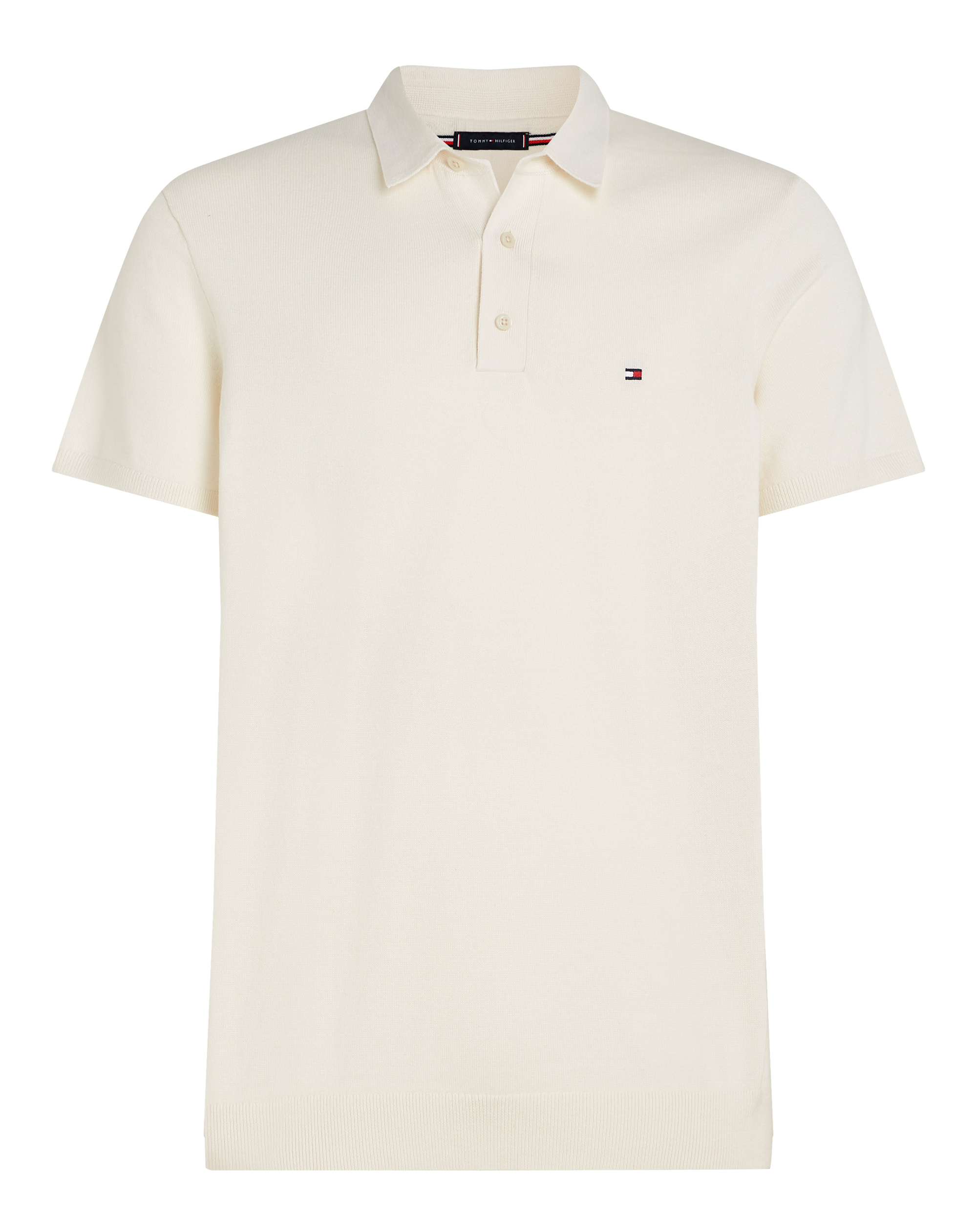 Tommy Hilfiger Menswear polo met korte mouwen