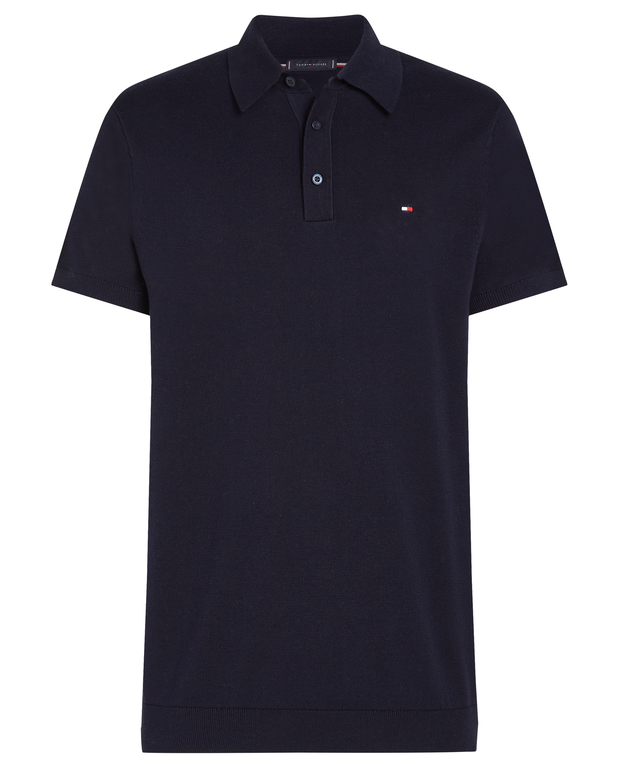 Tommy Hilfiger Menswear polo met korte mouwen